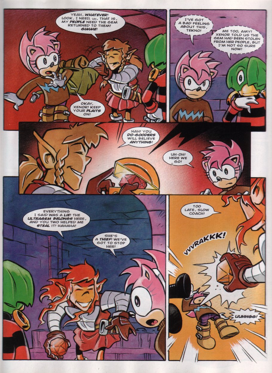 Sonic - The Comic Issue No. 153 Page 9